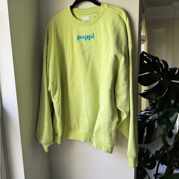 Poppi Lime Graphic Crewneck - Picture 3 of 5